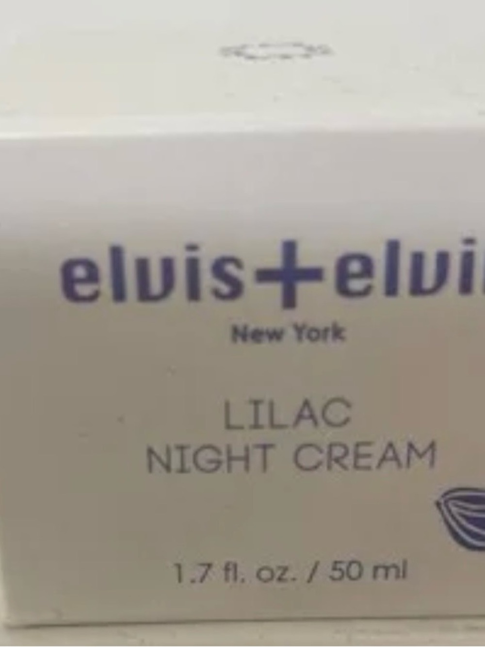 Elvis and Elvin Lilac Night Cream - Picture 3 of 3